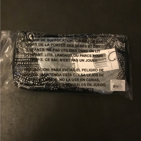 Vera Bradley stellar paisley accordion wristlet - Picture 3 of 4